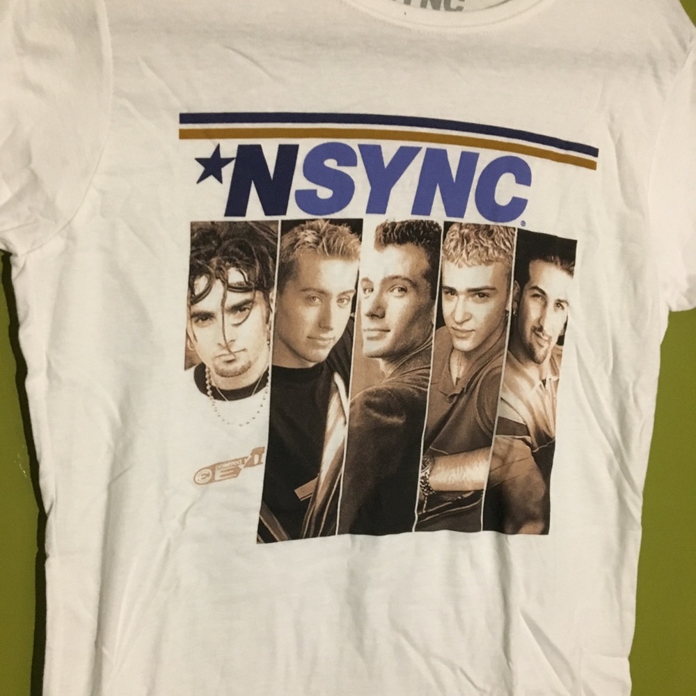 *NSYNC tee